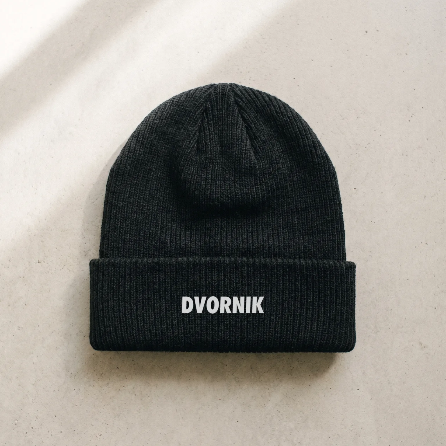 DVORNIK BEANIE, мокап