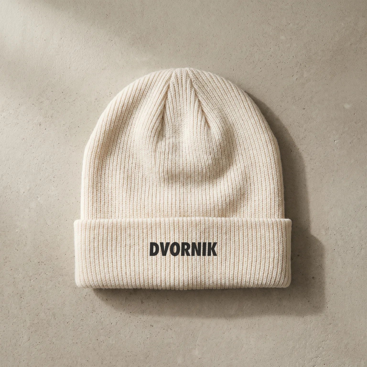 DVORNIK BEANIE, мокап