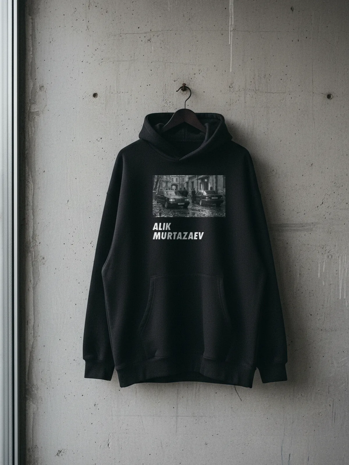 ALIK MURTAZAEV HOODIE, на вешалке