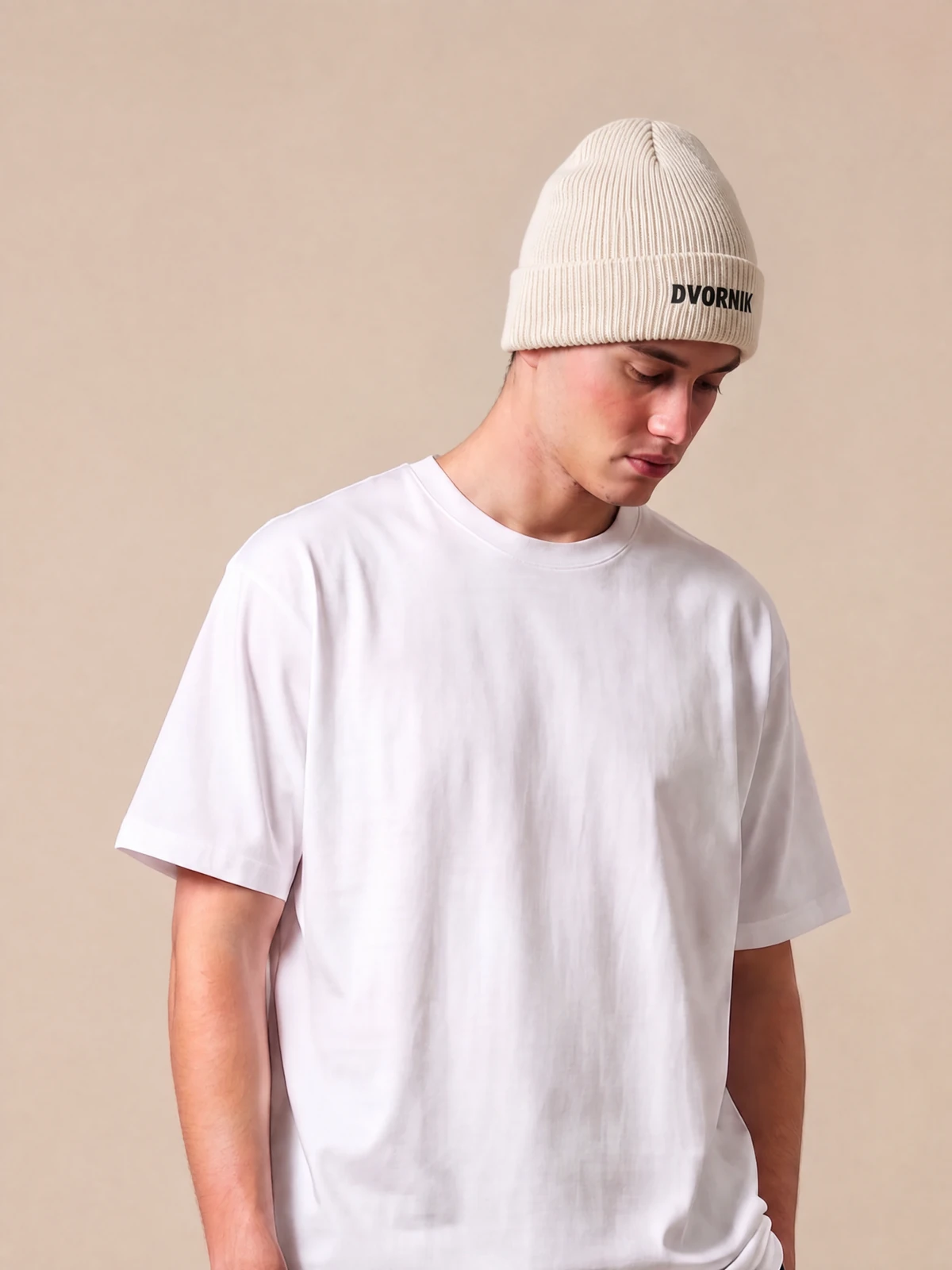 DVORNIK BEANIE, принт крупно