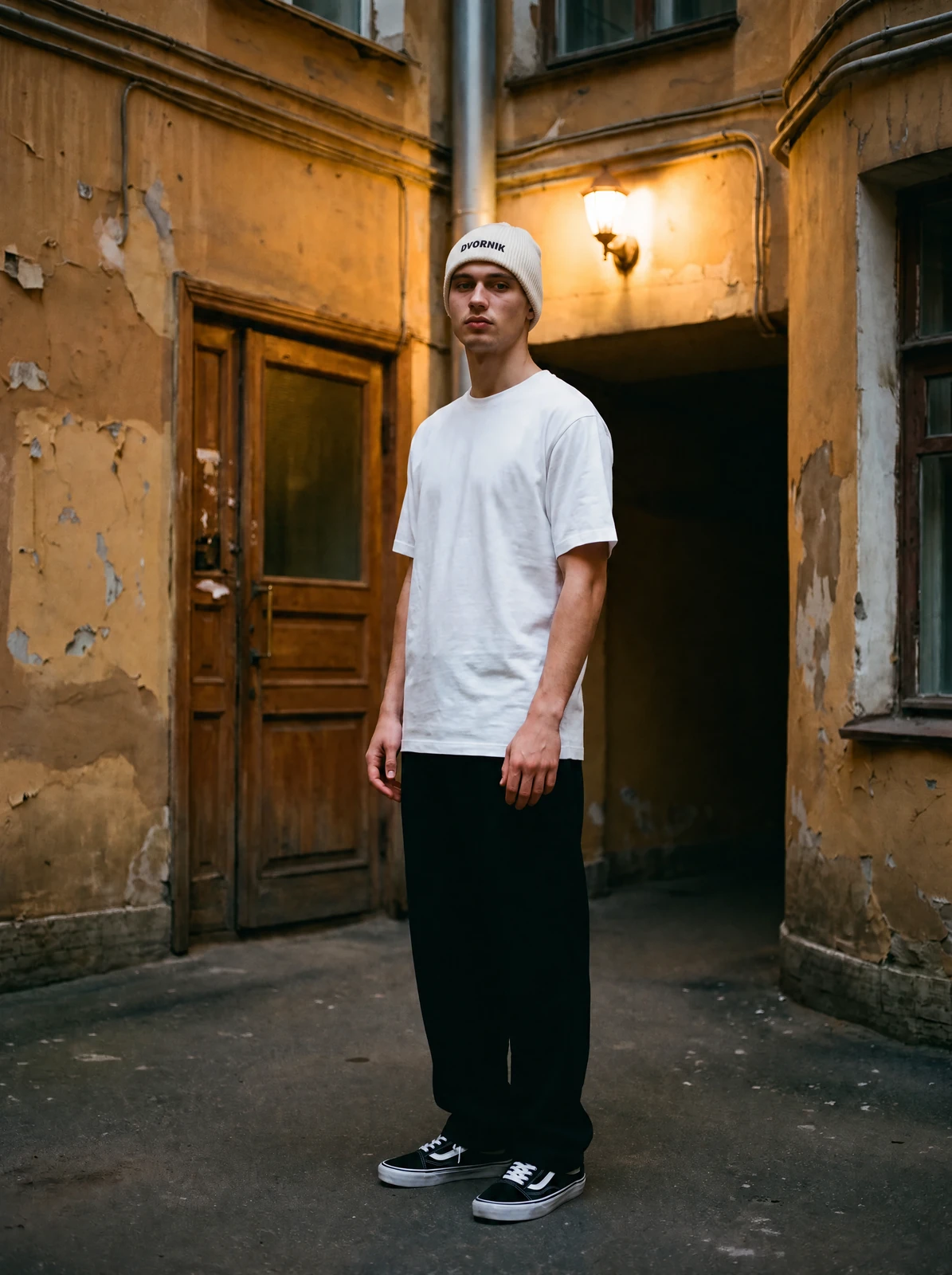 DVORNIK BEANIE, во дворе