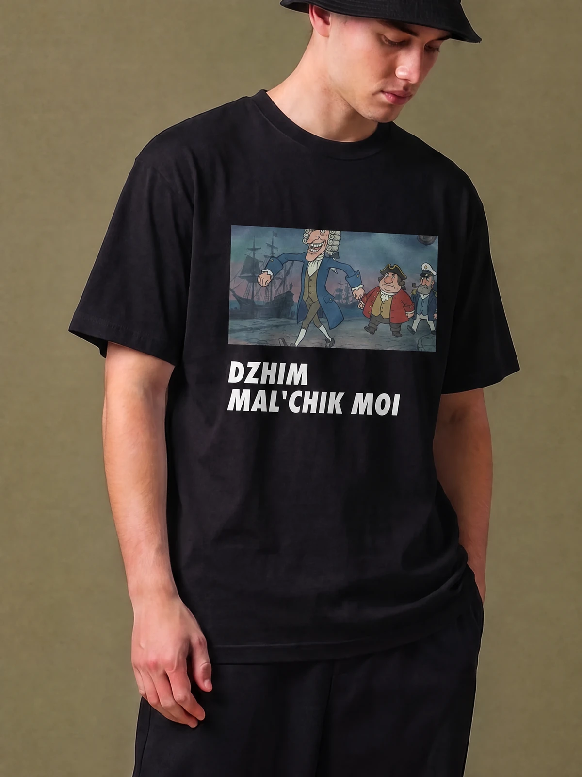 DZHIM MAL'CHIK MOI, принт крупно