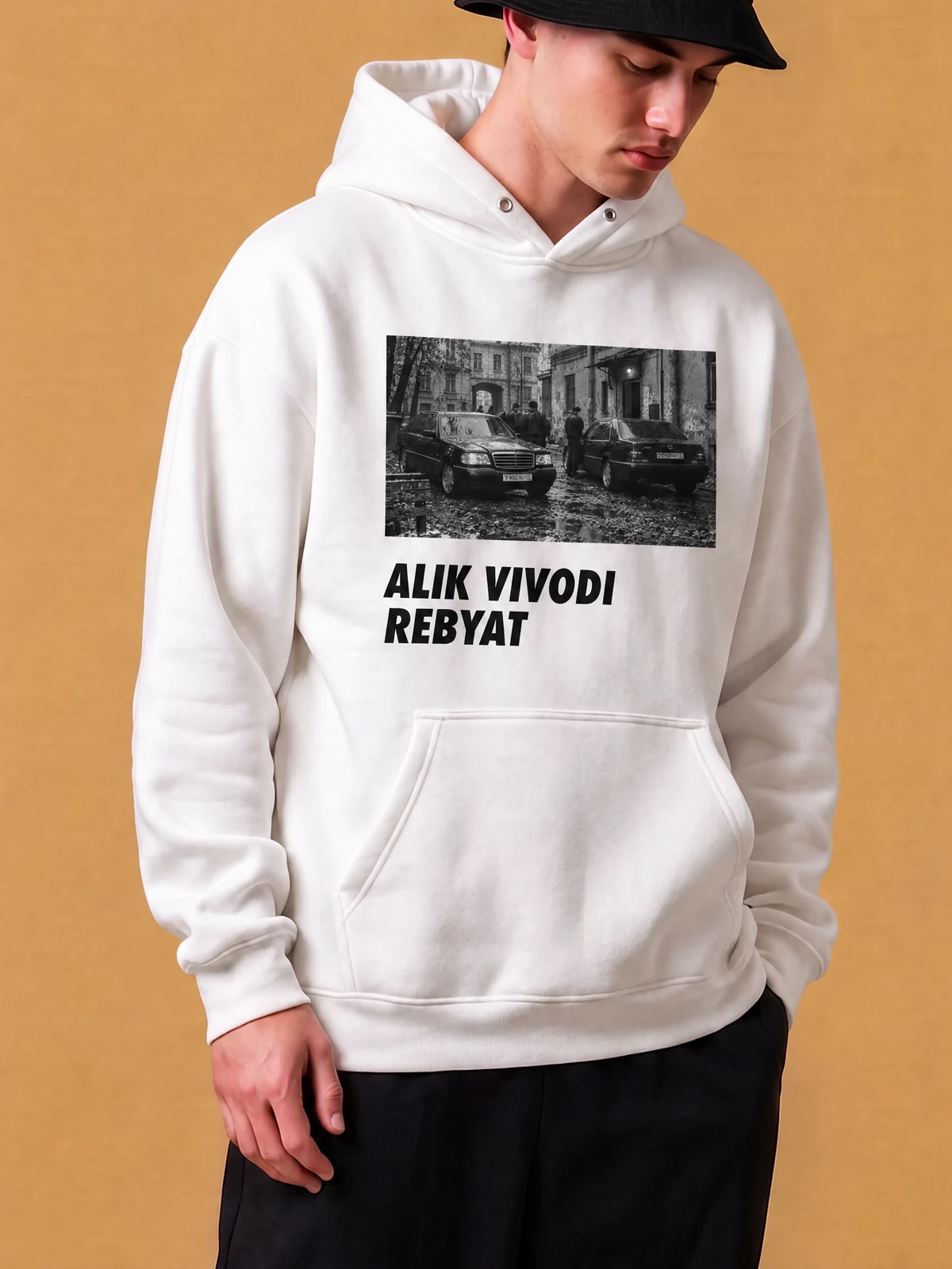 ALIK VIVODI REBYAT HOODIE, принт крупно