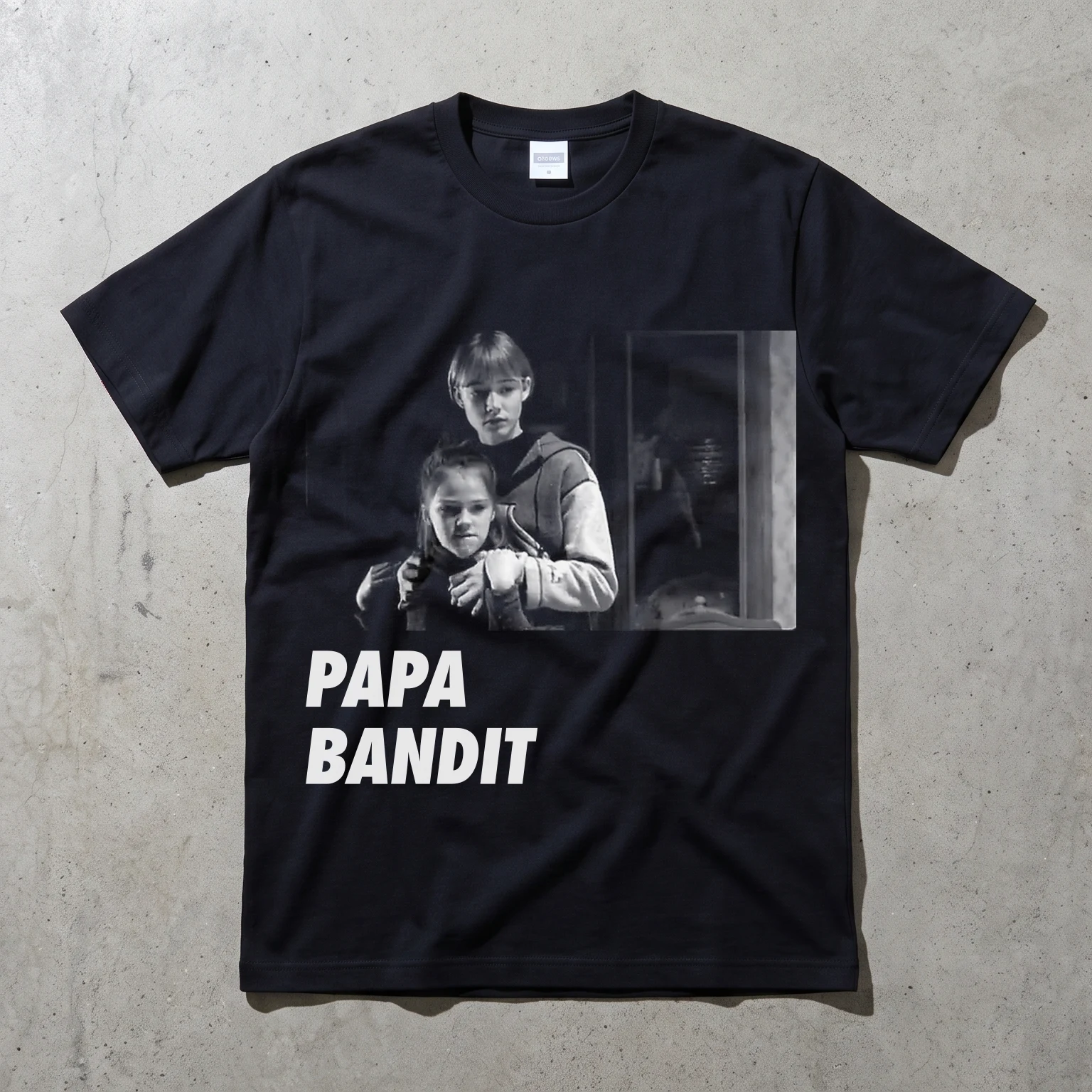PAPA BANDIT, мокап