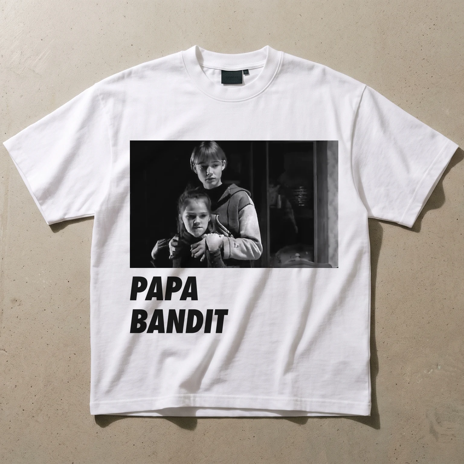 PAPA BANDIT, мокап