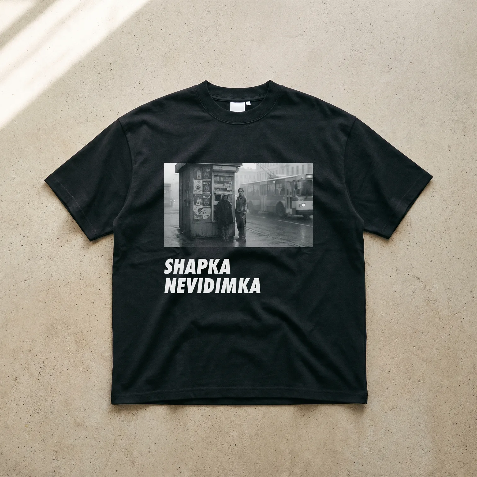 SHAPKA NEVIDIMKA, мокап