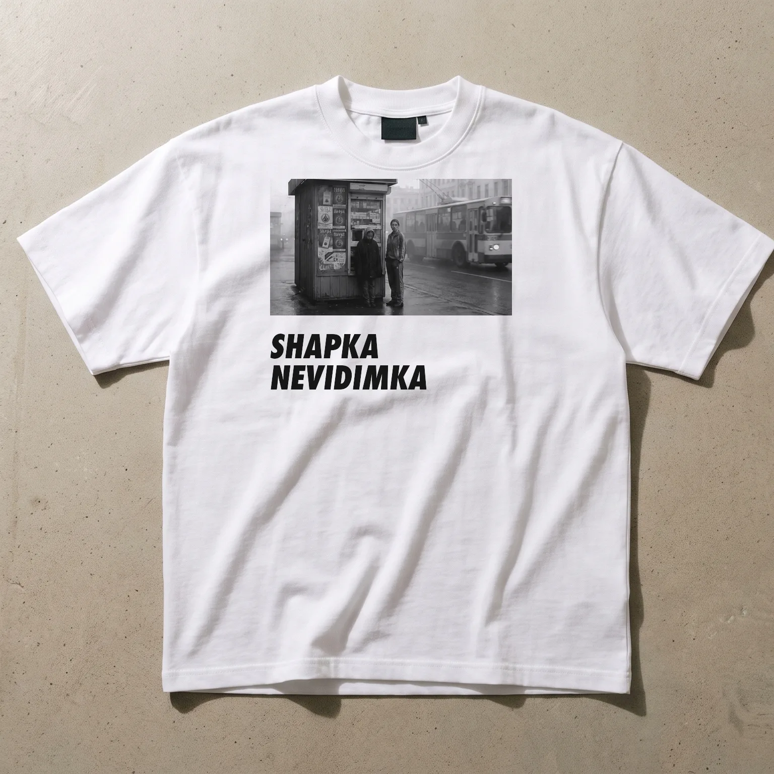SHAPKA NEVIDIMKA, мокап