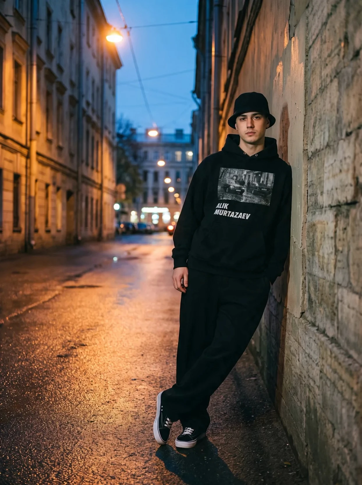 ALIK MURTAZAEV HOODIE