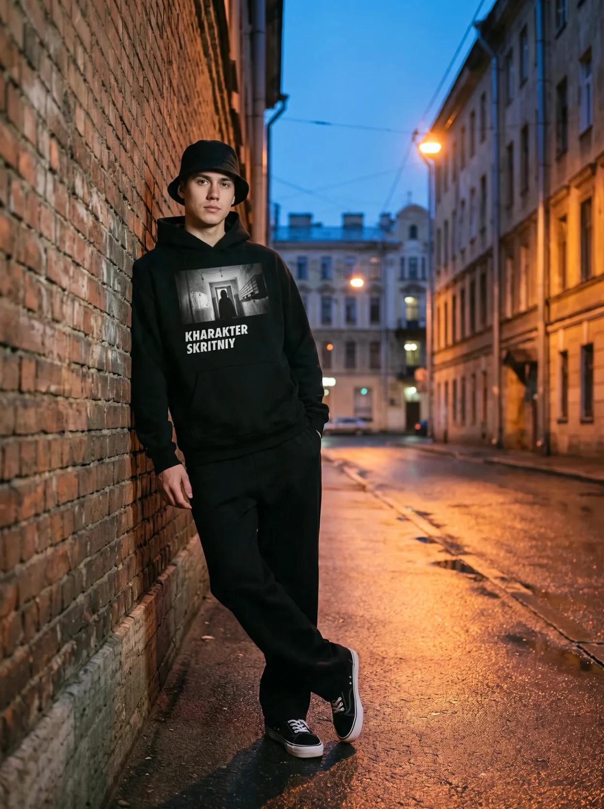 KHARAKTER SKRITNIY HOODIE