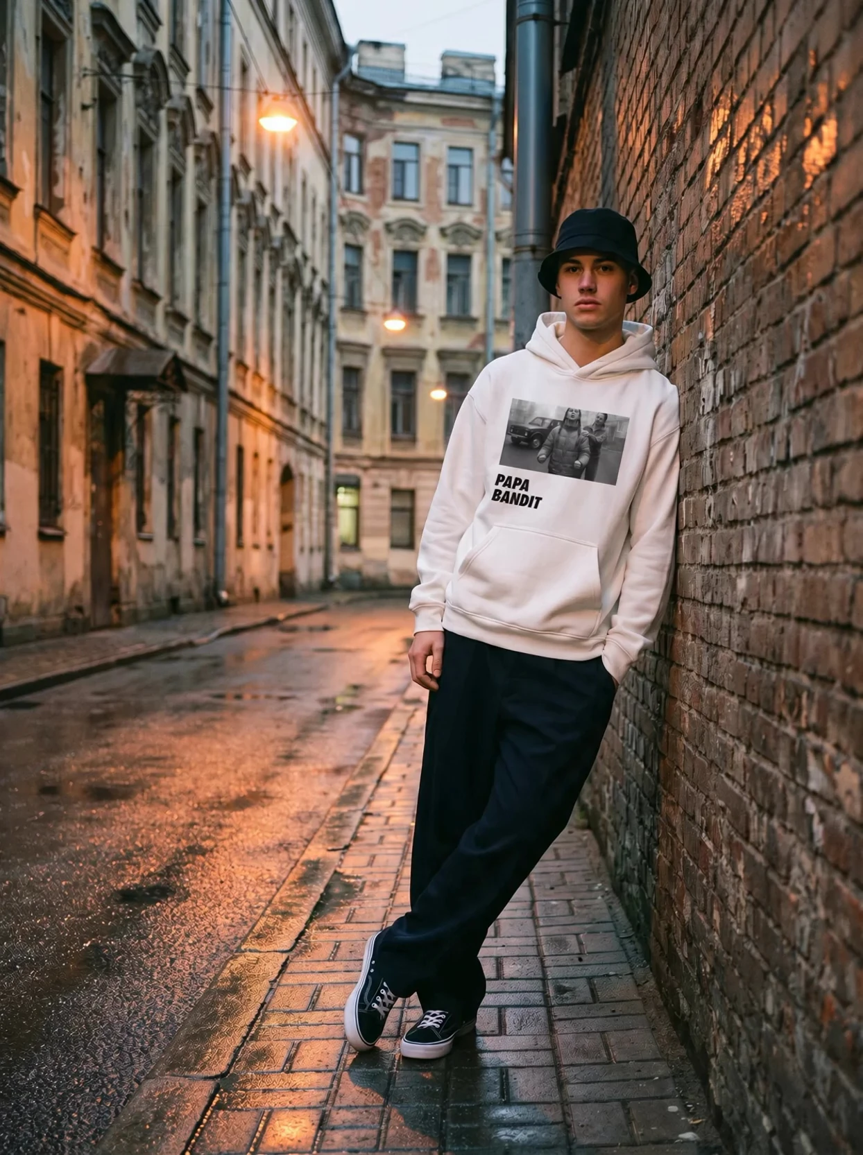 PAPA BANDIT HOODIE